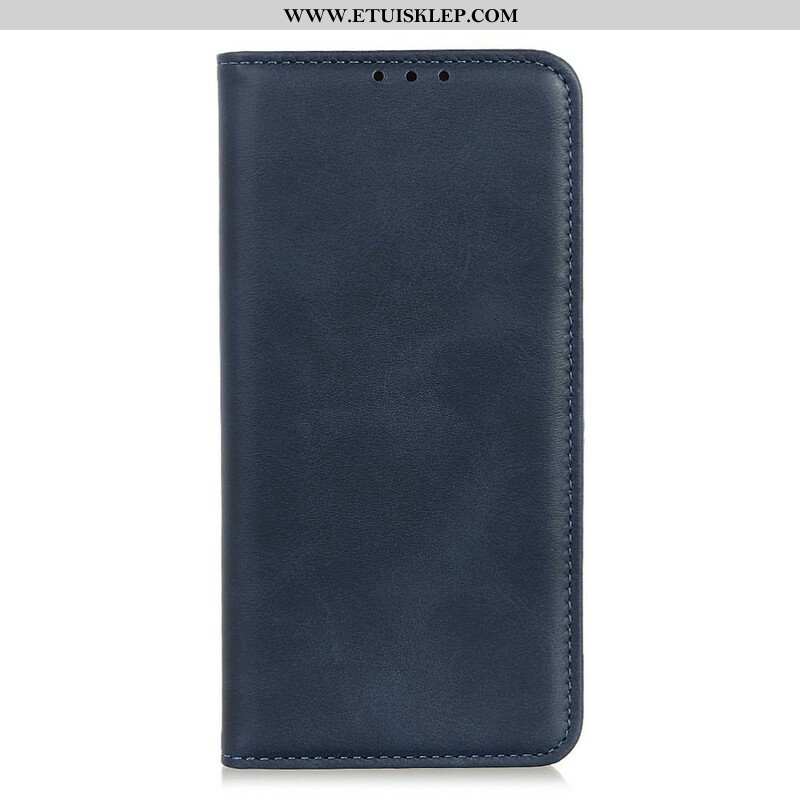 Etui Na Telefon do Samsung Galaxy A42 5G Etui Folio Dwoina Skóry